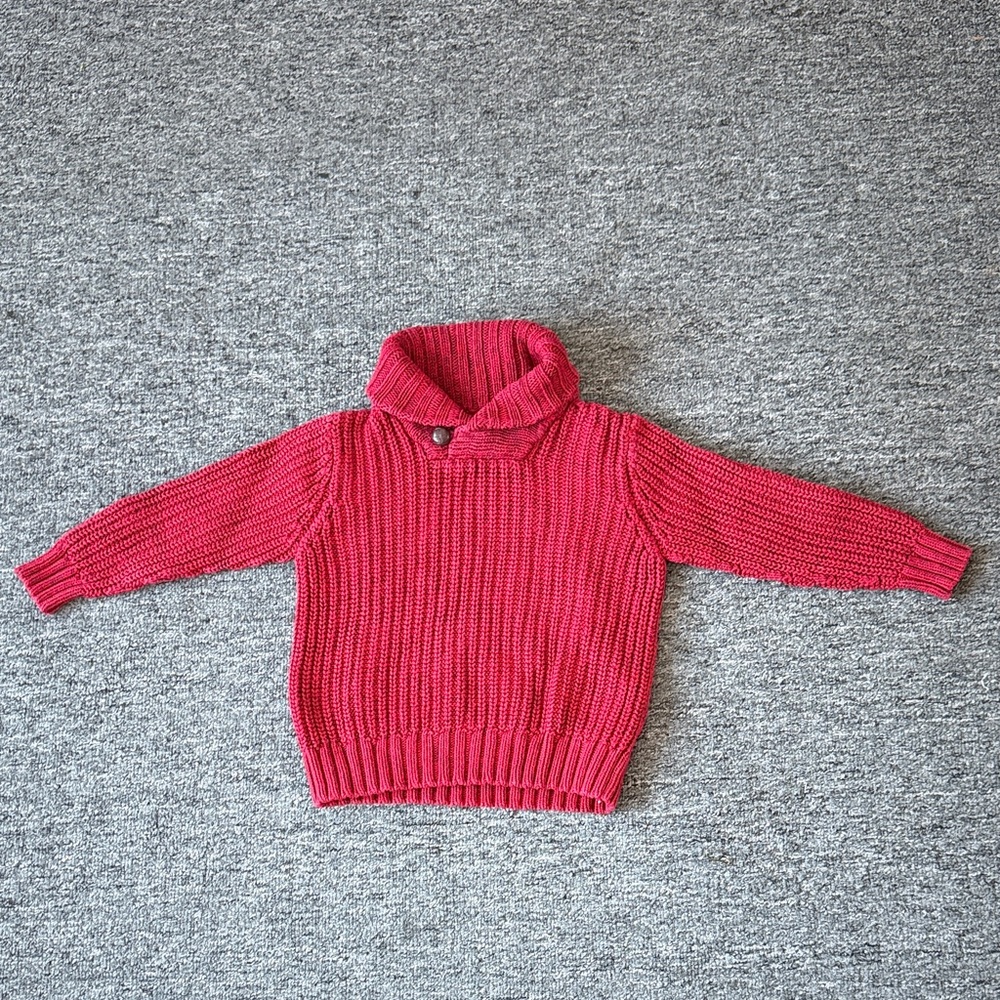 Old Navy Kids Red Sweater
